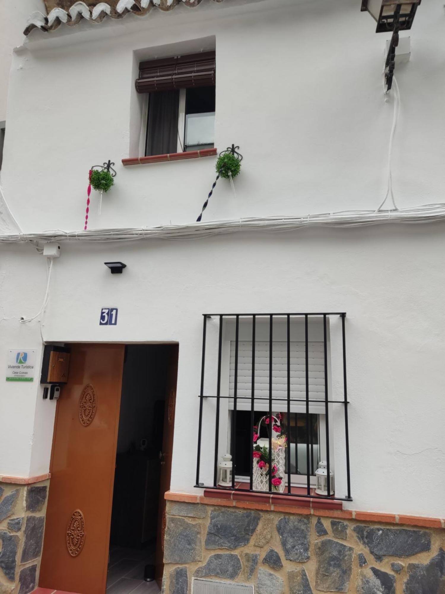 Apartamento Casa Cueva Setenil De Las Bodegas Exterior foto