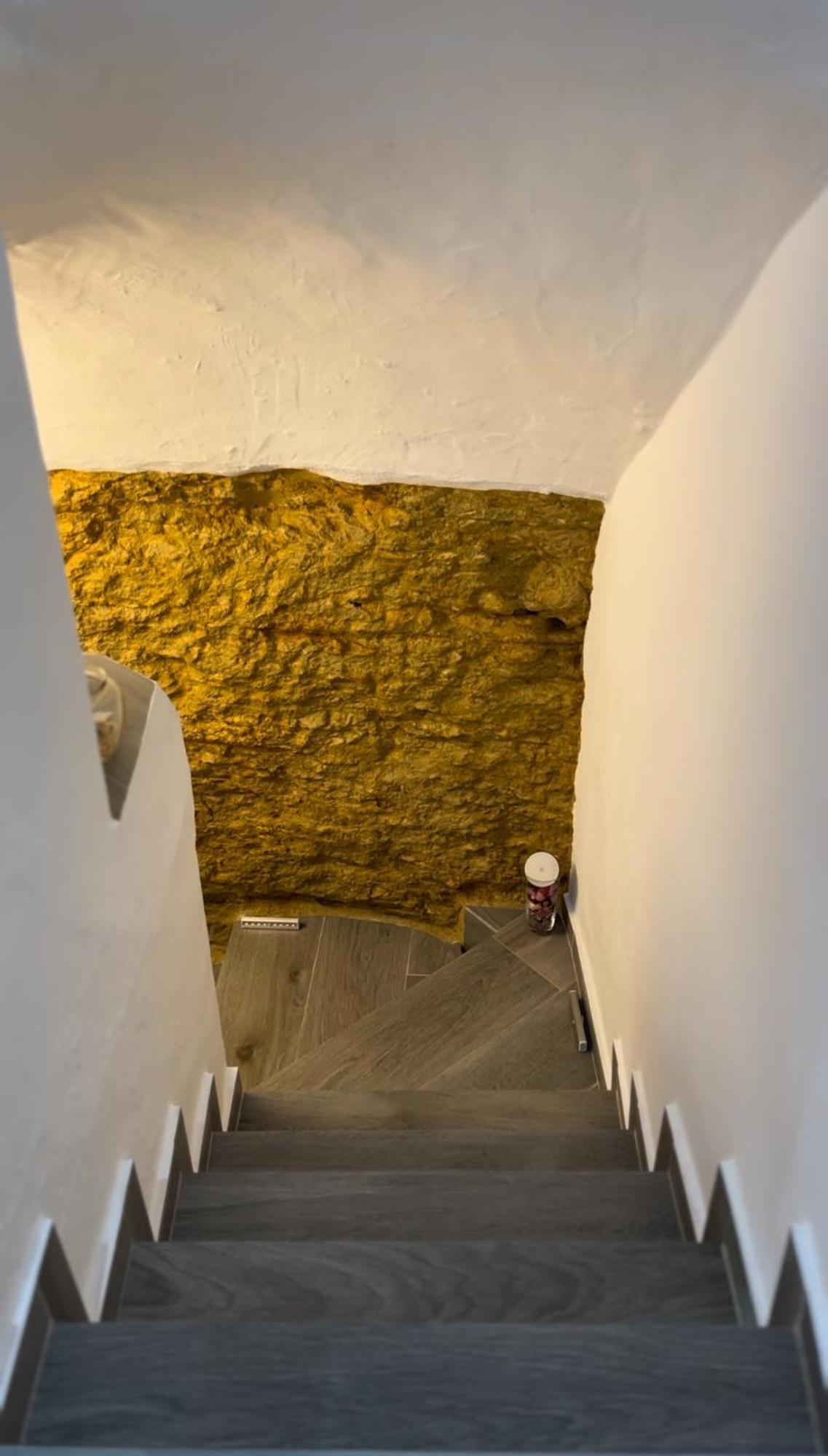 Apartamento Casa Cueva Setenil De Las Bodegas Exterior foto