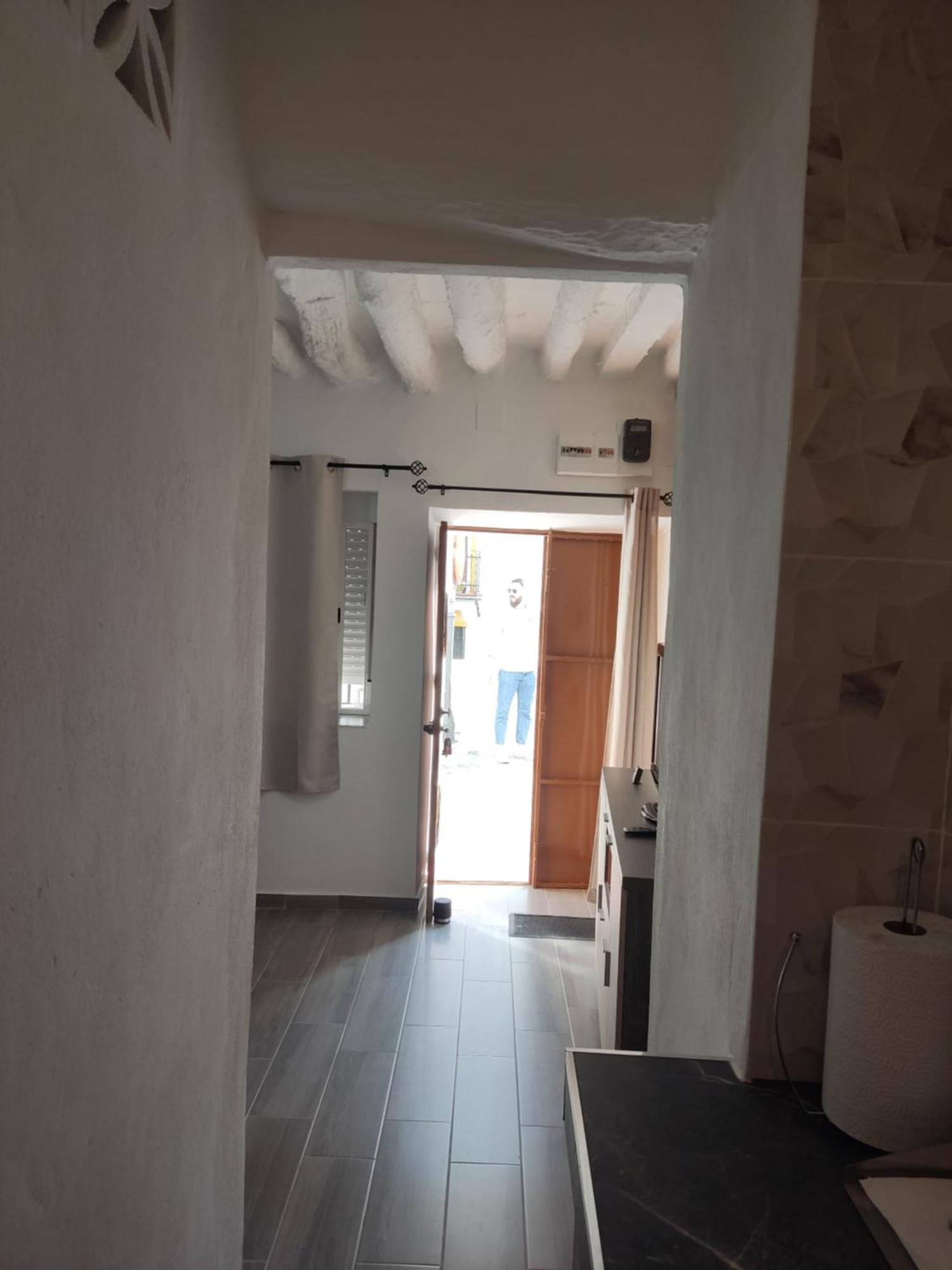 Apartamento Casa Cueva Setenil De Las Bodegas Exterior foto