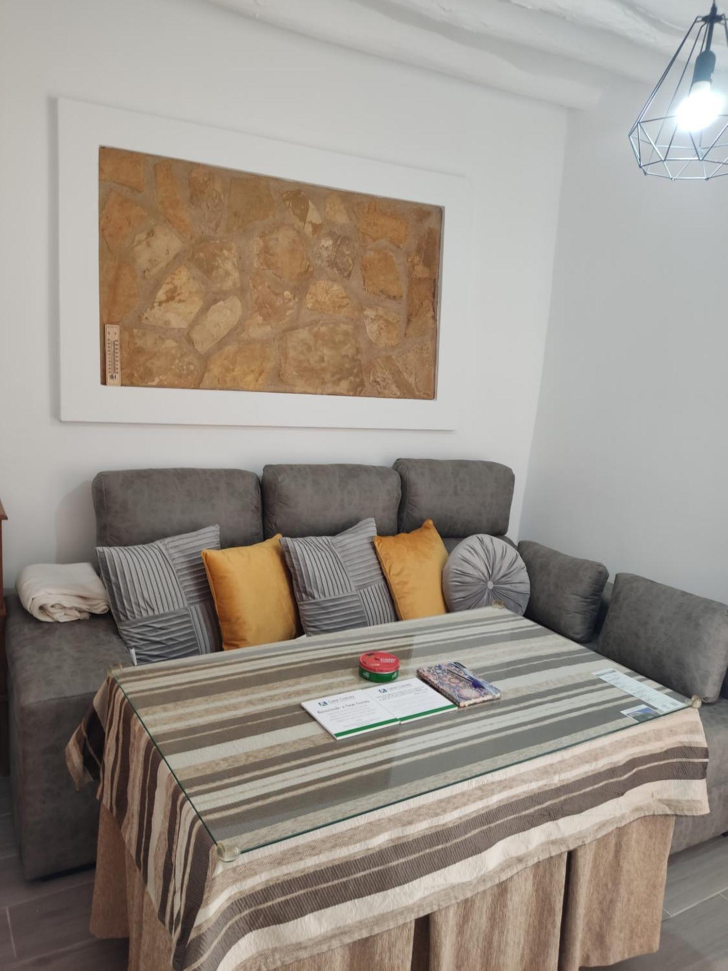 Apartamento Casa Cueva Setenil De Las Bodegas Exterior foto