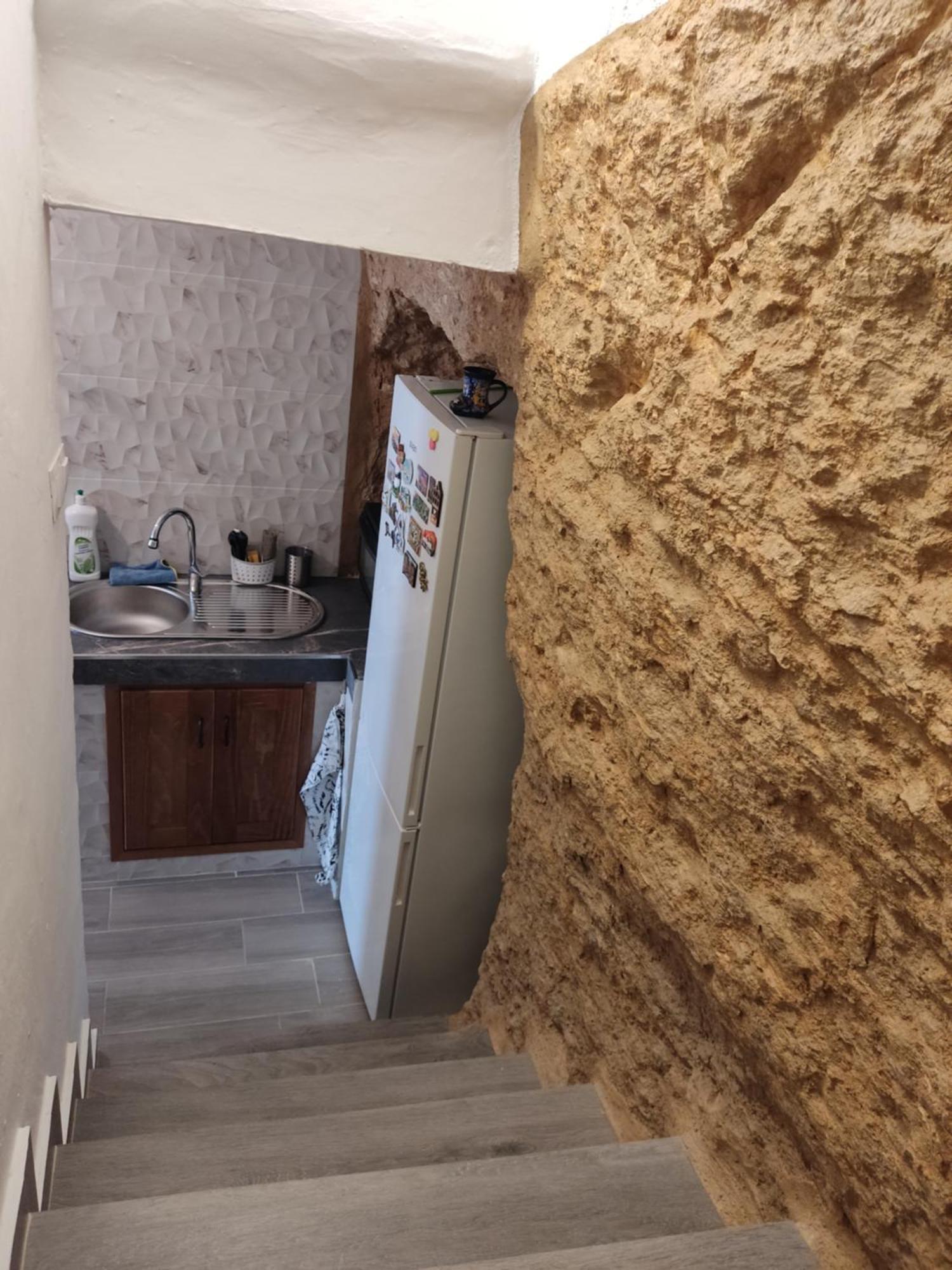 Apartamento Casa Cueva Setenil De Las Bodegas Exterior foto